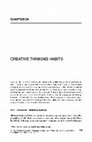 Research paper thumbnail of An Introduction to Critical Thinking and Creativity