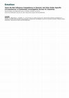 Research paper thumbnail of Tears do not influence competence in general, but only under specific circumstances: A systematic investigation across 41 countries