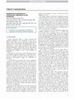 Research paper thumbnail of Anaphylaxis to quinolones in mastocytosis: Hypothesis on the mechanism