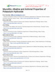 Research paper thumbnail of Mucolitic, Alkaline and Antiviral Properties of Potassium Hydroxide