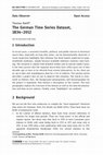 Research paper thumbnail of The German Time Series Dataset, 1834–2012