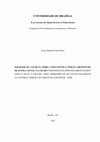 Research paper thumbnail of Equidade do valor da terra como política pública promotora de justiça social na cidade : coeficiente de aproveitamento básico único e igual a um para todo território do DF e justo pagamento da Outorga Onerosa do Direito de Construir - ODIR