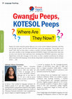 Research paper thumbnail of Gwangju Peeps, KOTESOL Peeps