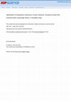 Research paper thumbnail of Optimization of Hydrophone Centering in Circular Ultrasonic Transducer during Field Characterization Using Edge Waves: A Feasibility Study