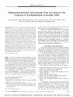 Research paper thumbnail of Relationship Between Extra-Alveolar Time and Atopy in the Prognosis of the Replantation of Avulsed Teeth