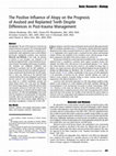 Research paper thumbnail of The Positive Influence of Atopy on the Prognosis of Avulsed and Replanted Teeth Despite Differences in Post-trauma Management