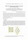 Research paper thumbnail of HRTEM, XPS and XRD characterization of ZnS/PbS nanorods prepared by thermal evaporation technique