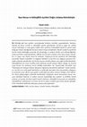 Research paper thumbnail of Bazı Mecaz Ve Müteşabih Ayetleri Doğru Anlama Metodolojisi