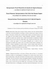 Research paper thumbnail of Interpretações Fiscal-Monetárias da Queda do Império Romano