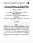 Research paper thumbnail of Desafíos para la antropología de la salud: Repensando un abordaje teórico-metodológico para la formación, la investigación y la acción