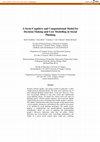 Research paper thumbnail of A socio-cognitive and computational model for decision making and user modelling in social phishing