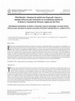 Research paper thumbnail of Distribución y biomasa de anchoveta (Engraulis ringens) y múnida (Pleuroncodes monodon) en el ecosistema marino de la Reserva Nacional de Paracas, región sur del Perú