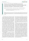 Research paper thumbnail of First record for the state of Rondônia and revised distribution map of Chiroderma trinitatum Goodwin, 1958 (Mammalia: Chiroptera: Phyllostomidae) in Brazil