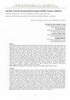 Research paper thumbnail of Agaricales no Brasil: um panorama da produção científica, lacunas e tendências