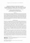 Research paper thumbnail of Remote sensing in the fight against environmental crimes: the case study of the cattle-breeding facilities in Southern Italy