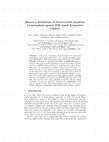 Research paper thumbnail of Resource Estimation of Grovers-kind Quantum Cryptanalysis against FSR based Symmetric Ciphers