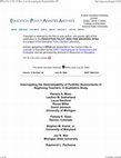 Research paper thumbnail of Interrogating the Generalizability of Portfolio Assessments of Beginning Teachers: A Qualitative Study