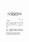 Research paper thumbnail of The Evaluation of Restructured Local Governments in Turkey Within the Context of the European Charter on Local Self-Government