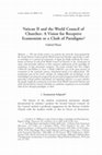 Research paper thumbnail of Vatican II and the World Council of Churches