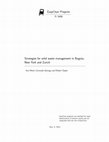 Research paper thumbnail of Strategies for solid waste management in Bogota, New York and Zurich