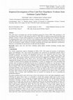 Research paper thumbnail of Empirical Investigation of Free Cash Flow Hypothesis: Evidence from Jordanian Capital Market