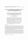 Research paper thumbnail of Validation of computational fluid dynamic analysis of natural convection conditions for a resin dry-type transformer with a cabin