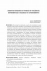 Research paper thumbnail of Direitos Humanos e vítimas de violência: experiências e dilemas do atendimento