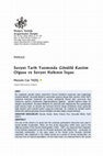 Research paper thumbnail of Sovyet Tarih Yazımında Gönüllü Katılım Olgusu ve Sovyet Halkının İnşası