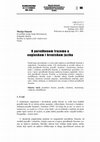 Research paper thumbnail of On Idioms of Comparison in English and Croatian