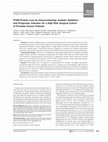 Research paper thumbnail of PTEN Protein Loss by Immunostaining: Analytic Validation and Prognostic Indicator for a High Risk Surgical Cohort of Prostate Cancer Patients