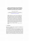 Research paper thumbnail of Business and Information Systems MisAlignment Model (BISMAM): an Holistic Model Leveraged on Misalignment and Medical Sciences Approaches