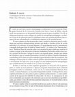 Research paper thumbnail of Balduzzi, E. (2012). La pedagogia del bene comune e l’educazione alla cittadinanza. Milán: Vita e Pensiero, 172 pp