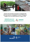 Research paper thumbnail of Gender and innovation processes in integrated fish agri-food systems in Bangladesh and the Philippines: Insights from the CGIAR Research Program on FISH