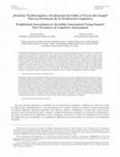 Research paper thumbnail of ¿Pruebas Tradicionales o Evaluación Invisible a Través del Juego? Nuevas Fronteras de la Evaluación Cognitiva