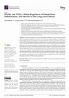 Research paper thumbnail of PPARγ and TGFβ—Major Regulators of Metabolism, Inflammation, and Fibrosis in the Lungs and Kidneys