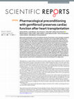 Research paper thumbnail of Pharmacological preconditioning with gemfibrozil preserves cardiac function after heart transplantation