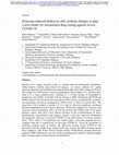 Research paper thumbnail of Zymosan-induced leukocyte and cytokine changes in pigs: a new model for streamlined drug testing against severe COVID-19