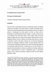 Research paper thumbnail of Hofmannstahl, O sucedâneo para os sonhos