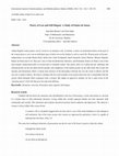 Research paper thumbnail of Poetry of Loss and Self-Disgust: A Study of Eunice de Souza