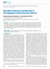 Research paper thumbnail of Edge Metric Dimension and Edge Basis of One-Heptagonal Carbon Nanocone Networks