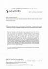 Research paper thumbnail of Sustaining language learner well-being and flourishing: A mixed-methods study exploring advising in language learning and basic psychological need support