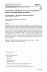 Research paper thumbnail of Implementation of the flipped classroom and its longitudinal impact on improving academic performance