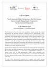 Research paper thumbnail of CFP - North American Ethnic Literatures in the 21st Century: Intersectional / Transatlantic Perspectives An International Symposium