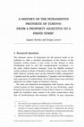 Research paper thumbnail of A History of the Intransitive Preterite of Ṭuroyo: From a Property Adjective to a Finite Tense