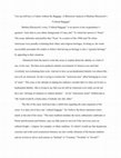 Research paper thumbnail of You can still have a Culture without the Baggage: A Rhetorical Analysis of Barbara Ehrenreich’s “Cultural Baggage”