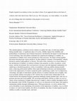 Research paper thumbnail of CFP Achieving Stability Benedictine University Mesa