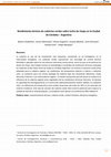 Research paper thumbnail of Thermal performance of green covers on metal roofs in Cordoba – Argentina