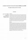 Research paper thumbnail of Ajaran Tasawuf dalam Naskah Sirr Al-Lathīf