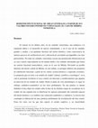 Research paper thumbnail of Redefinición Funcional De Áreas Centrales a Partir De Sus Valores Socioeconómicos y Espaciales: El Caso De Mérida-Venezuela