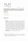 Research paper thumbnail of Desigualdades sociolaborales. Una aproximación a sus marcos interpretativos desde la perspectiva feminista